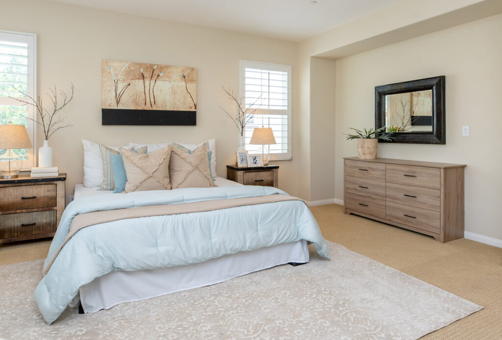 What is the perfect size of the master bedroom? Calicut