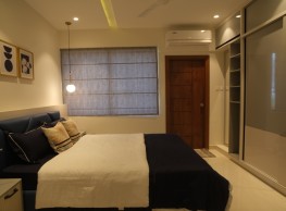 Triton Crescent - F type 4 BHK