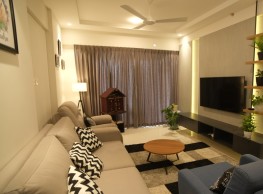 Triton Crescent - C type 3 BHK