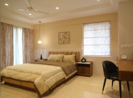 Triton Crescent - F type 4 BHK