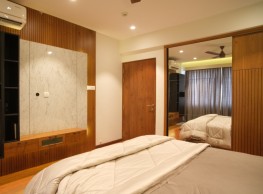 Triton Crescent - A type 3 BHK